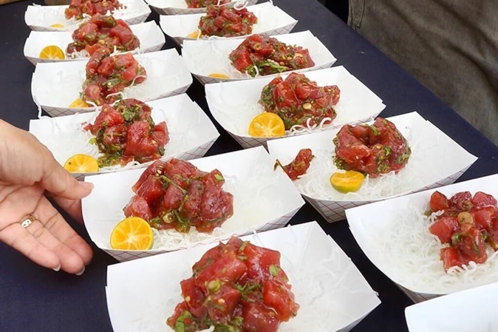 Alii Fish Market Poke Fest 2