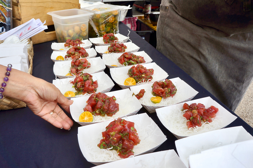 Alii Fish Market Poke Fest 2026 Pc Andrea Lee