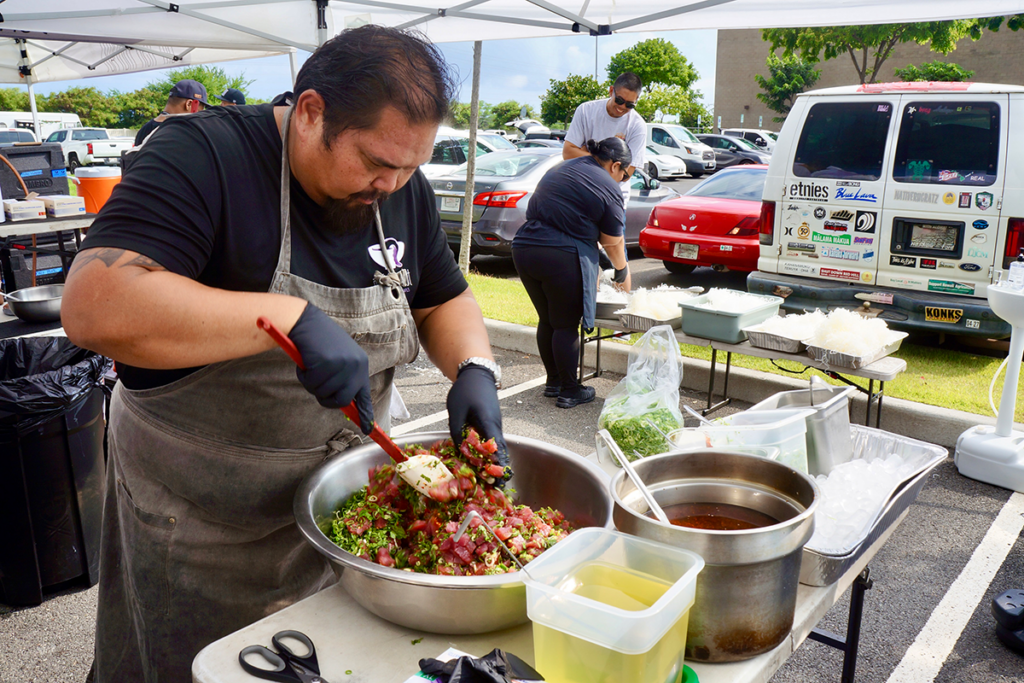 The Winner of the Fan Favorite Vote at Frolic’s 2026 Poke Fest Is