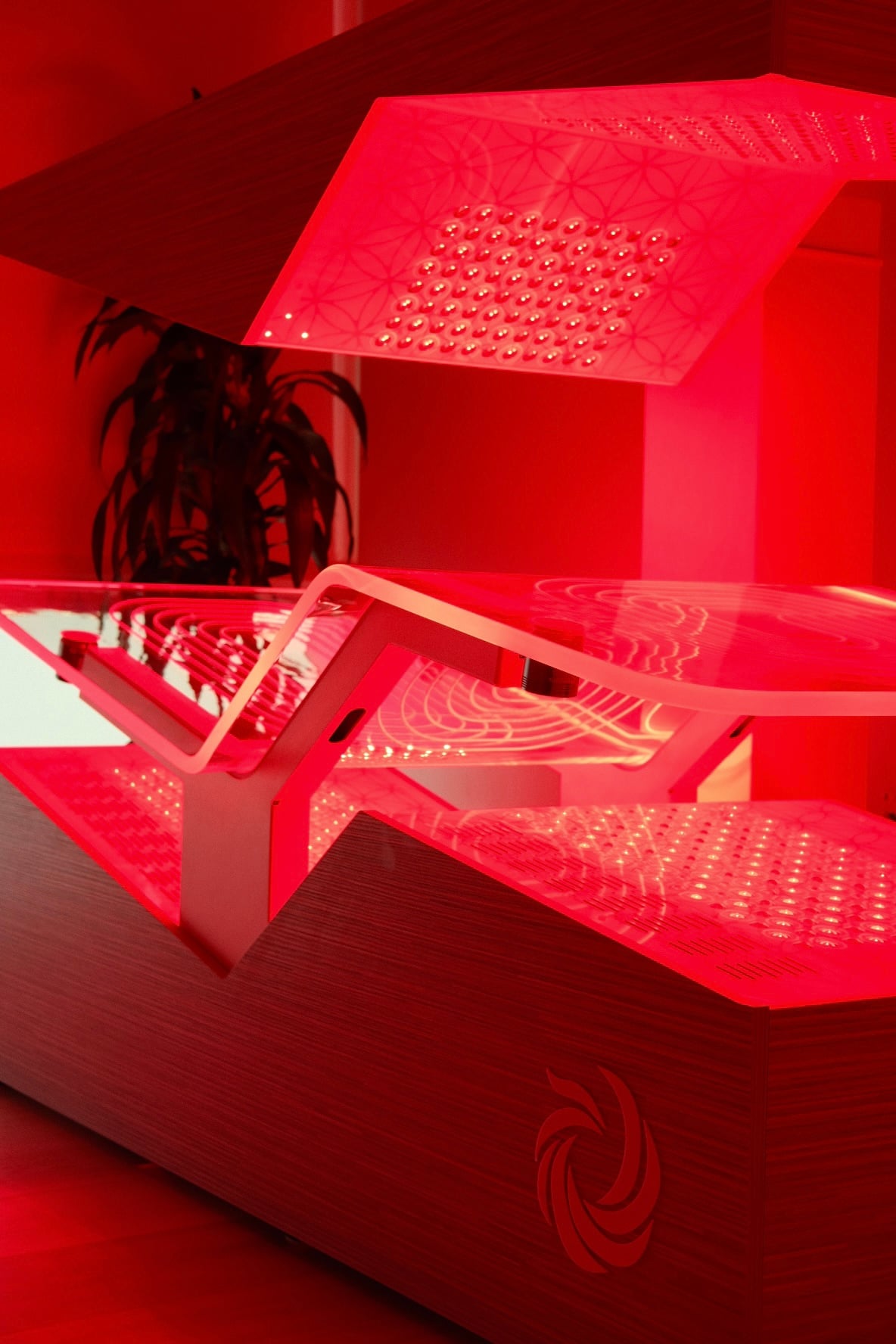 Lawa Longevity Club Ammortal Chamber Red Light Therapy Bed