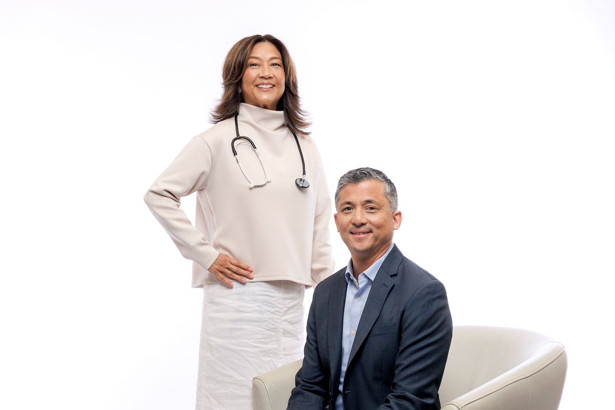 honolulumagazine.com - Katrina Valcourt - Meet Our Two June 2026 Cover Doctors: Dr. Janice Harada and Dr. David Cho