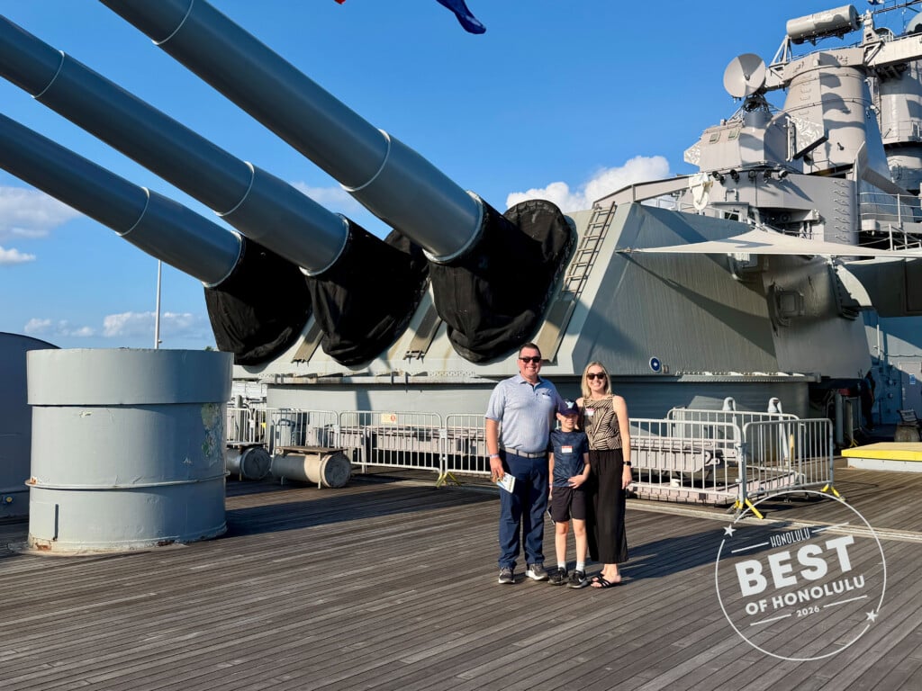 Chucks Quest Battleship Missouri Memorial Photo Credit Laura Dornbush 2
