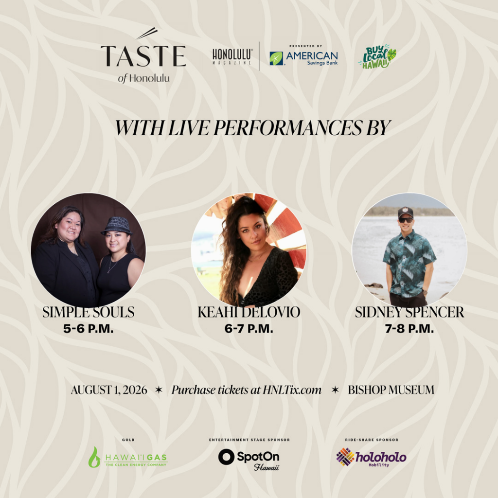 Taste Of Honolulu Artists 2