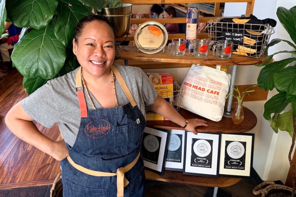 Lee Anne Wong At Koko Head Cafe