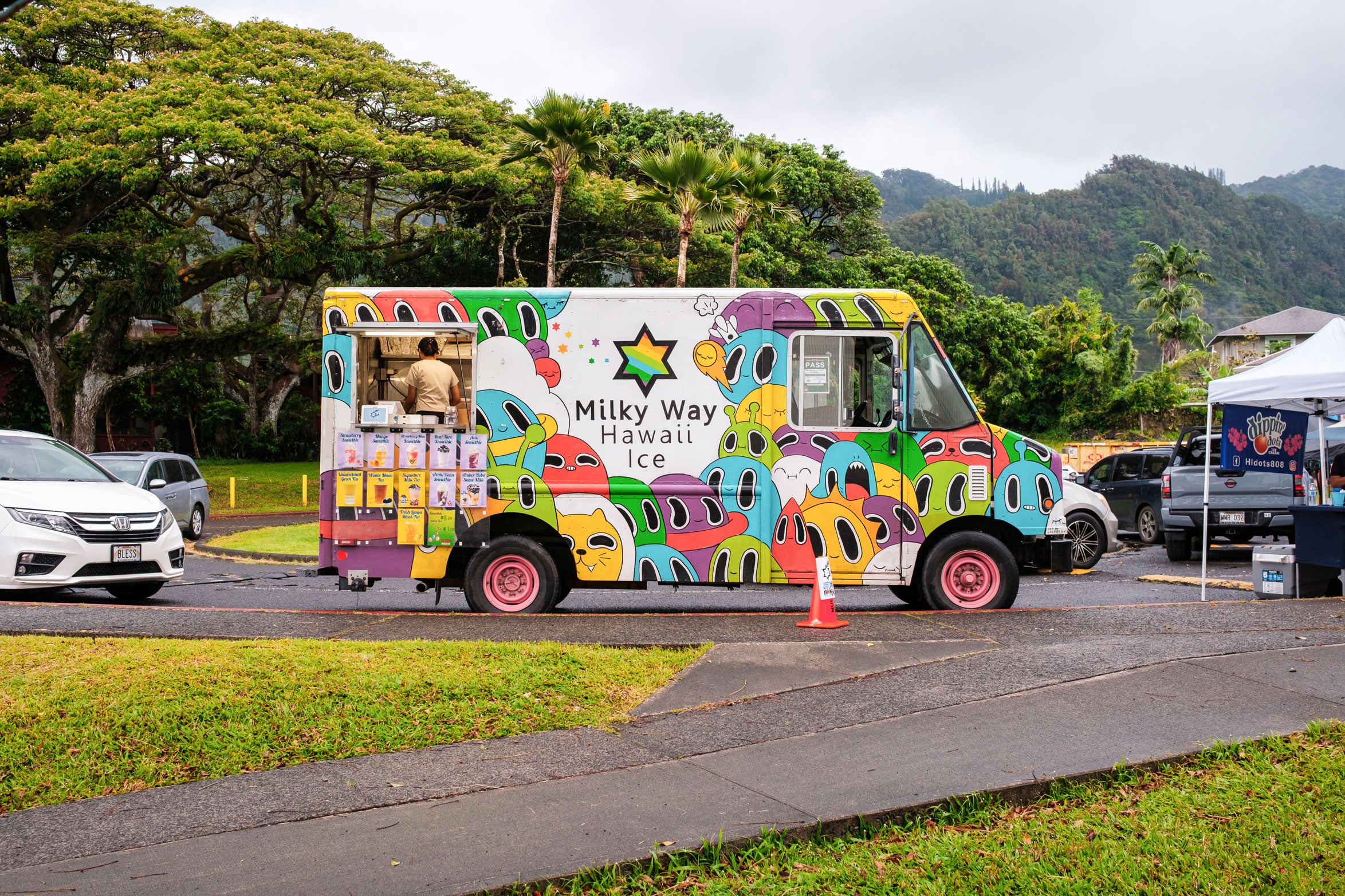 HN2607-AY-Milky-Way-Hawaii-Ice-6683 Hn2607 Ay Milky Way Hawaii Ice 6683