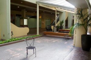 Ward Centre Courtyard Pc Andrea Lee