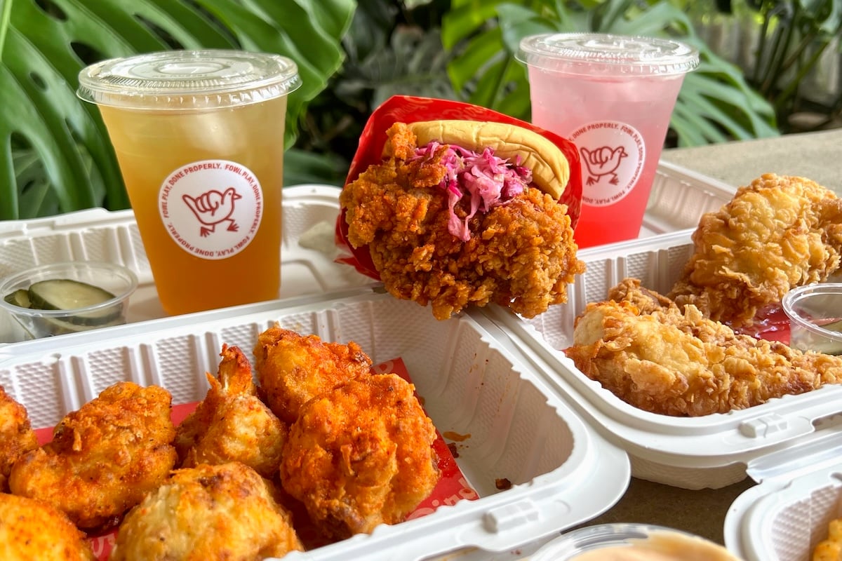 The Team Behind Maze’s Prix Fixe Pairings Is Slinging Chicken Sandwiches at New BirdyGo