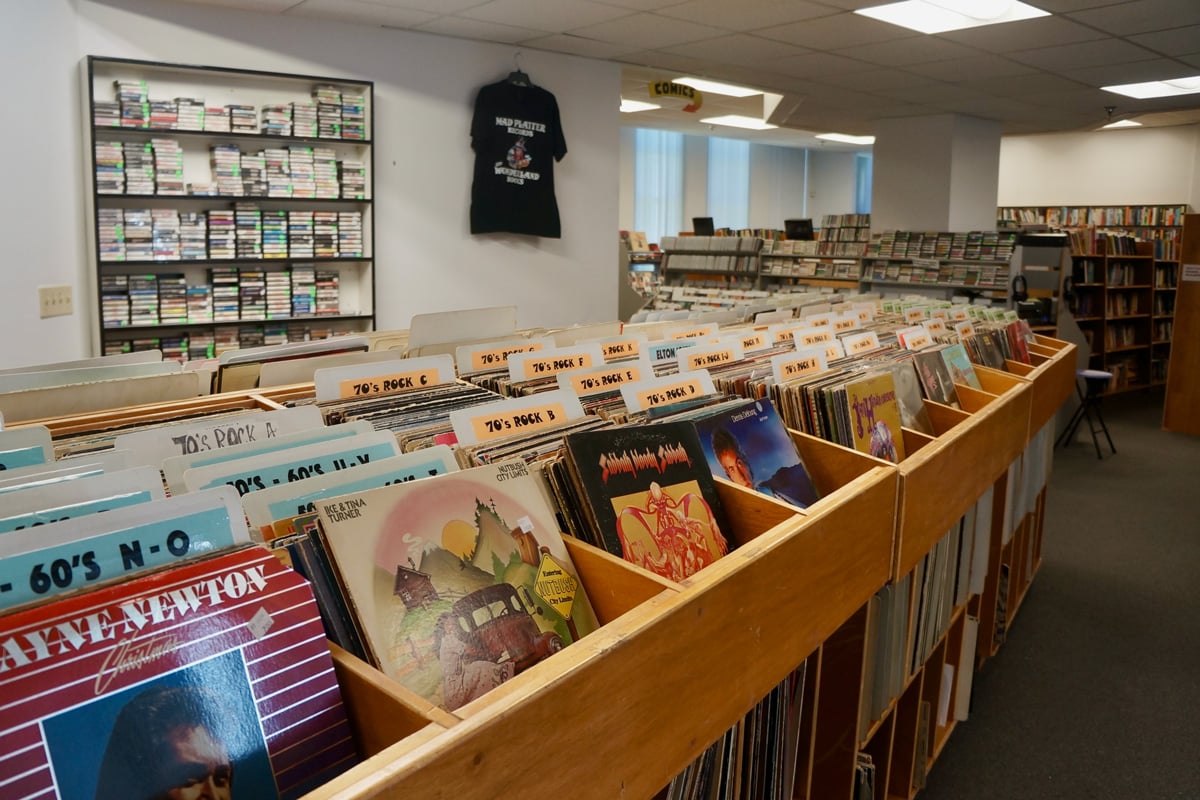 Mad Platter Records And Wonderland Books 1 Pc Andrea Lee