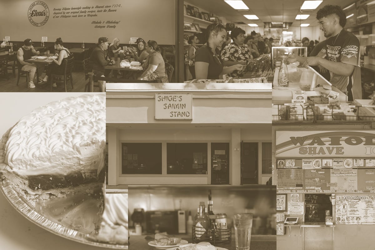 Dishes That Define O‘ahu