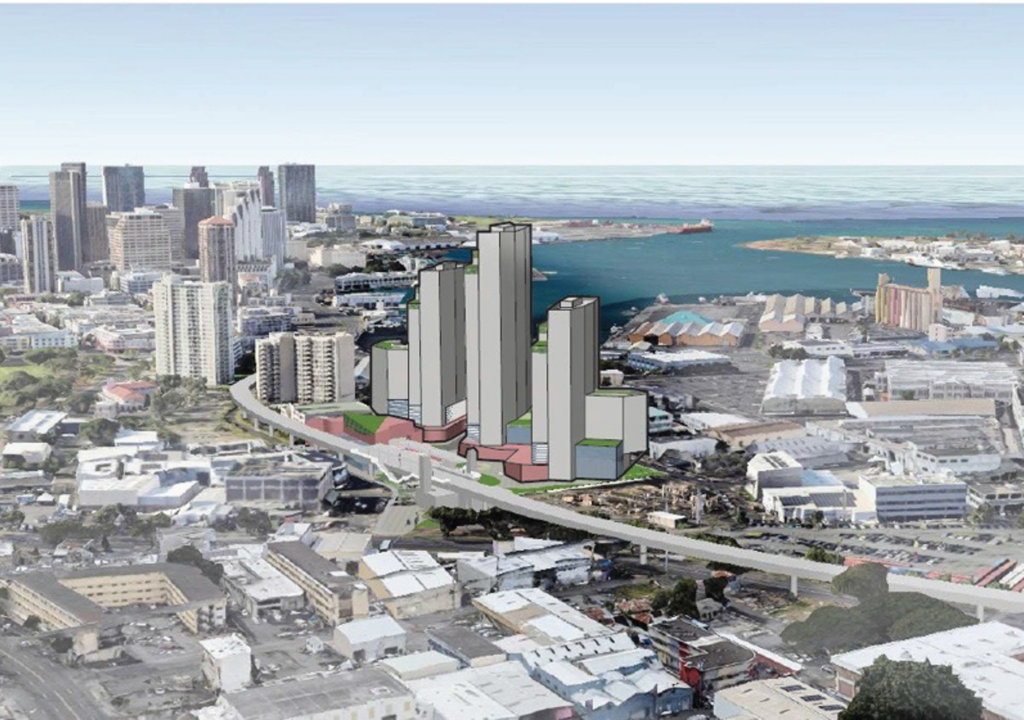 Iwilei Center Rendering