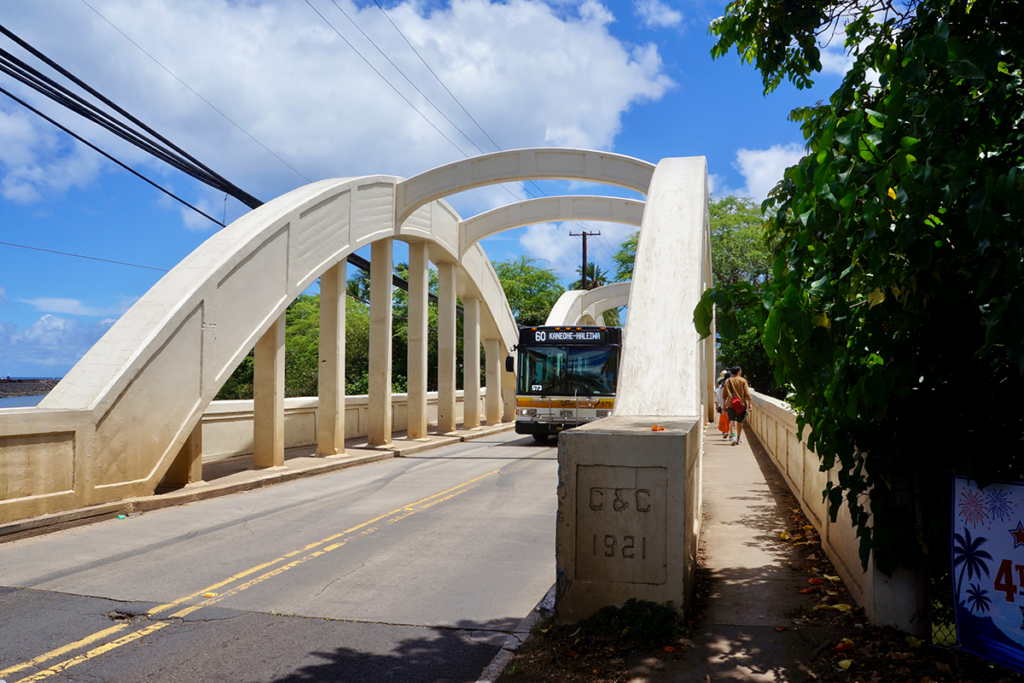 Haleiwa Rainbow Bridge Pc Andrea Lee