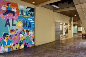 Ward Centre Mural Pc Andrea Lee