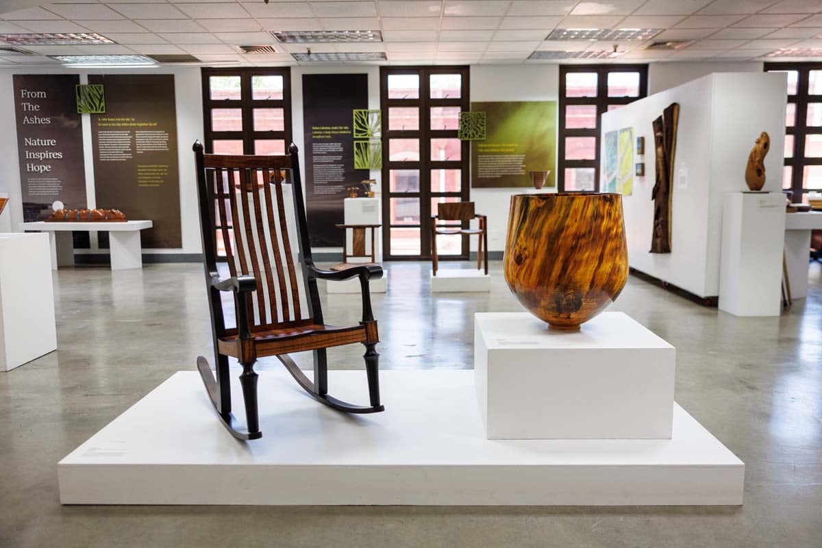 Photo Gallery: See Stunning Artwork from Local Woodworkers at Hawai‘i's Woodshow 2026