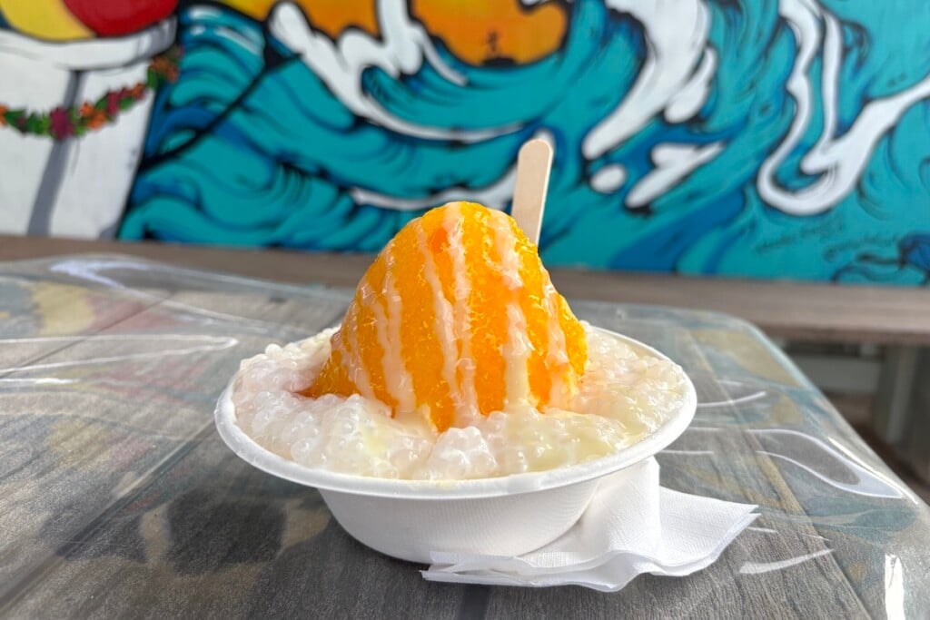 Waiola Shave Ice Mango Shave Ice