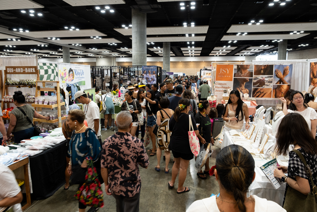 Made In Hawaii Festival Crowd