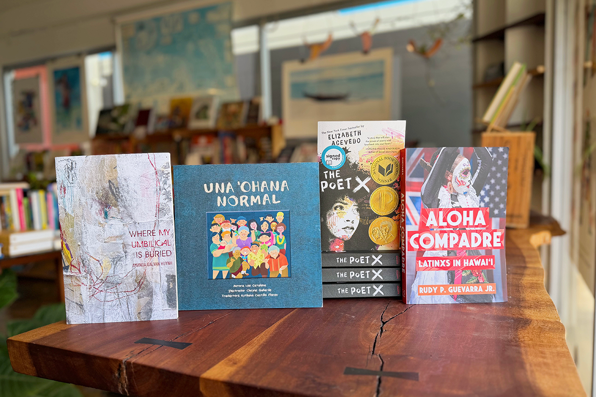 Books to Celebrate Latine and Hispanic Heritage Month in Hawai‘i