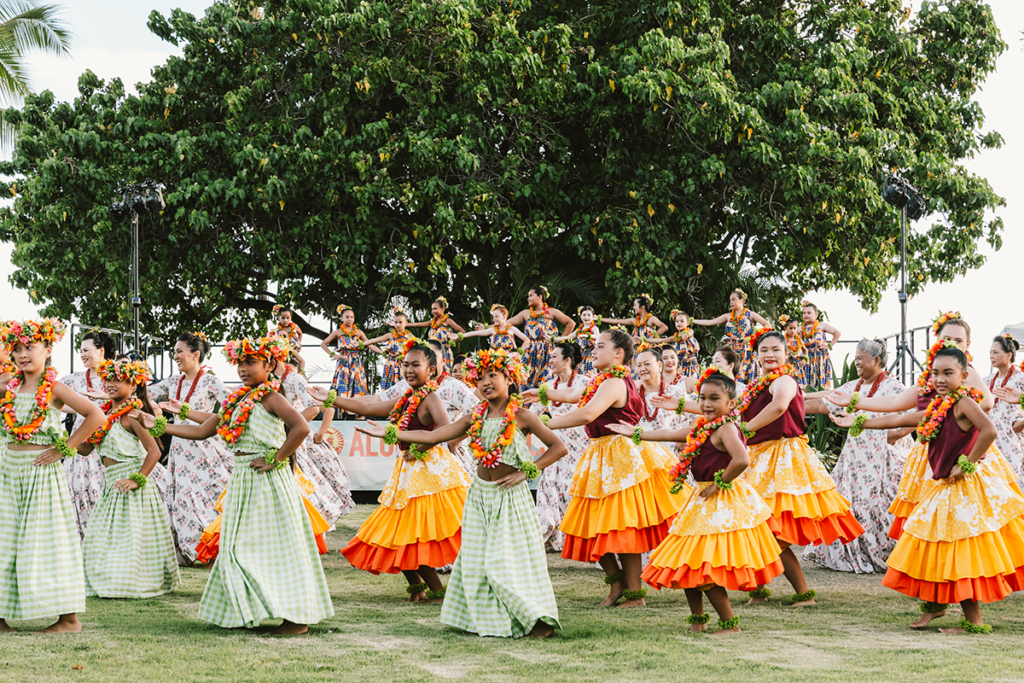 Aloha Festivals Ko Olina Community Celebration Courtesy Of Ko Olina Resort