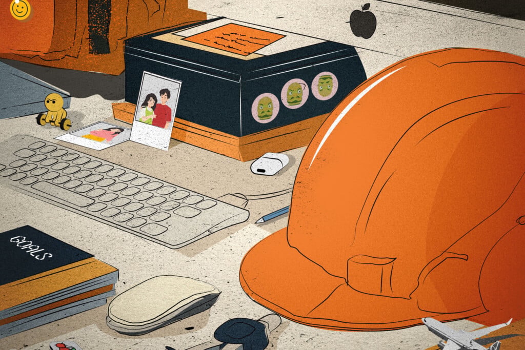 College Guide Illustration