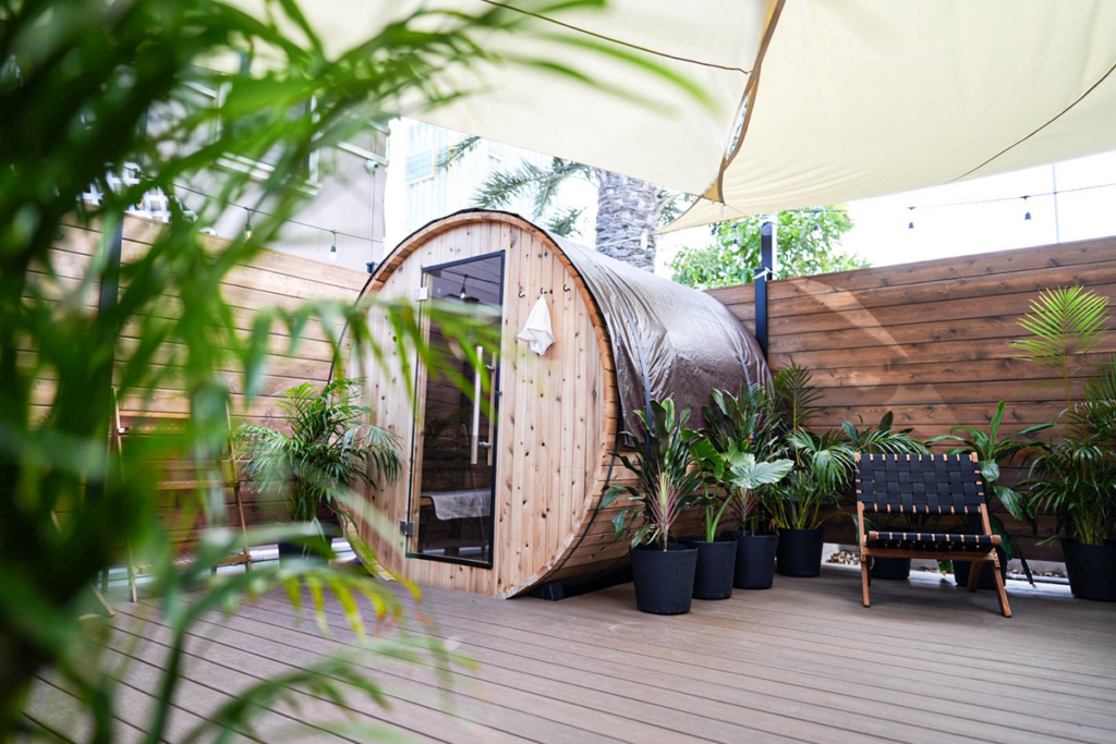W Sauna