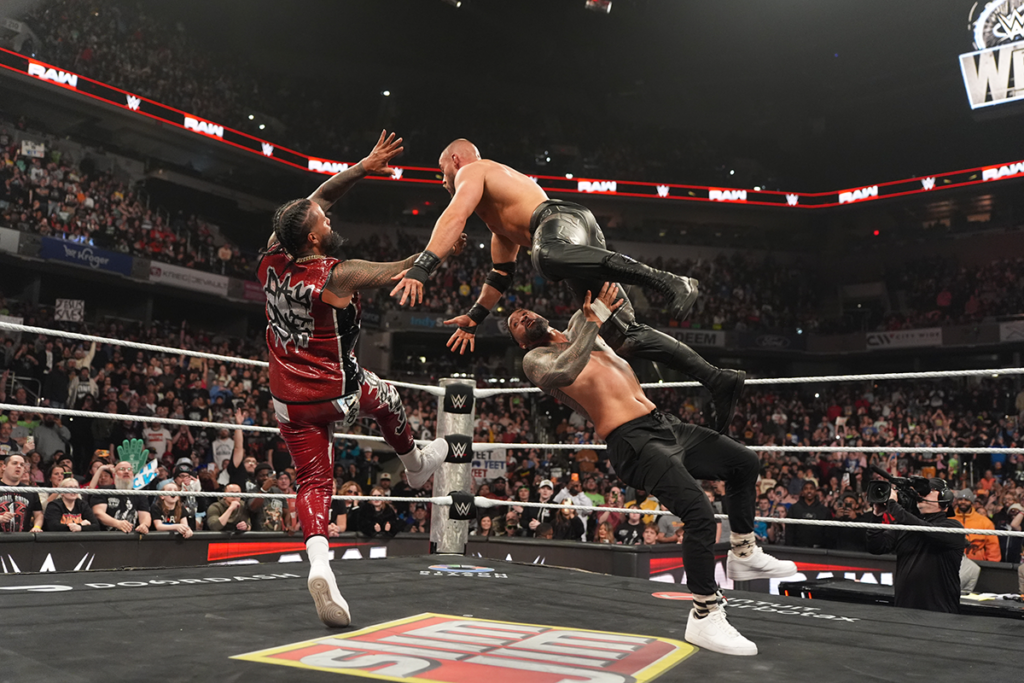 The Usos Photo Courtesy Of Wwe