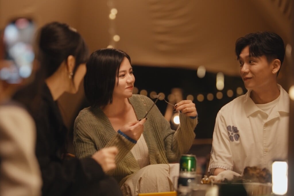 scene from hong kong movie The Dating Menu