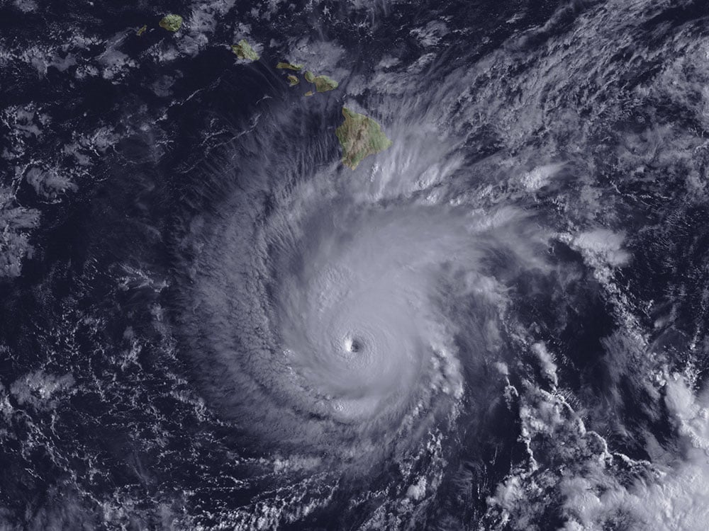 Hurricane Lane Noaa