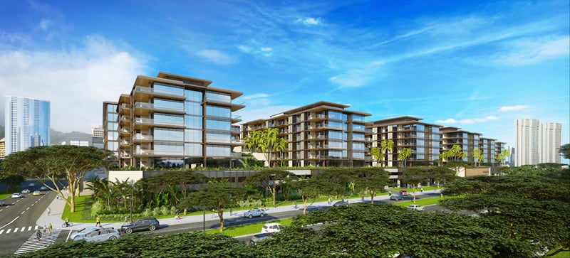 Sales Started For Park Lane Ala Moana