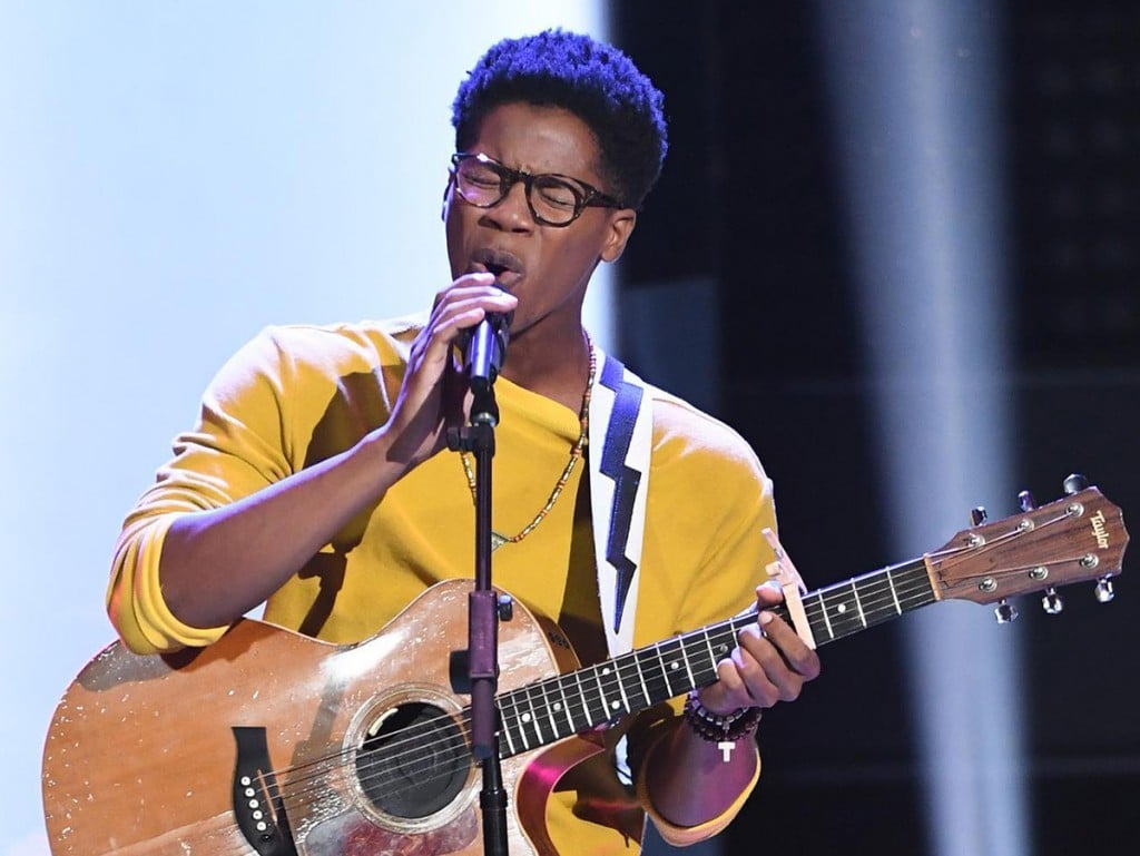 Watch Haleiwas Thunderstorm Artis Wins His Battle Round This Week On The Voice Sing
