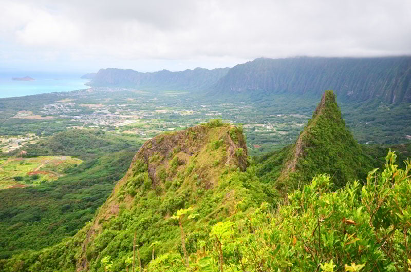 Hike Of The Month Olomana View