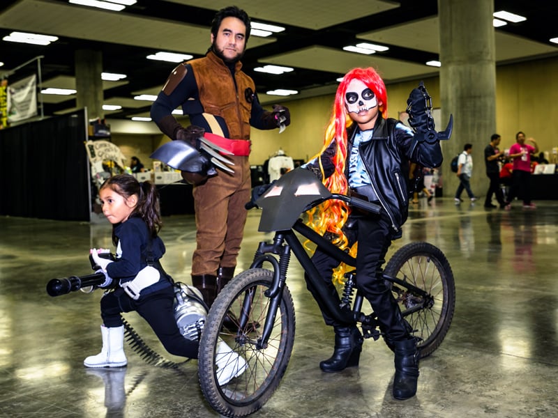 Comic Con Hnl Family