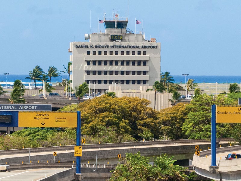 Daniel K Inouye International Airport For Web