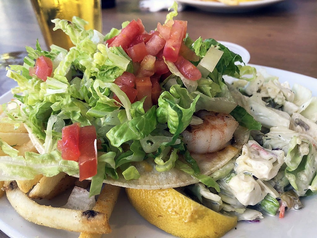 Paia Fish Market Waikiki Honolulu Magazine Shrimp Taco