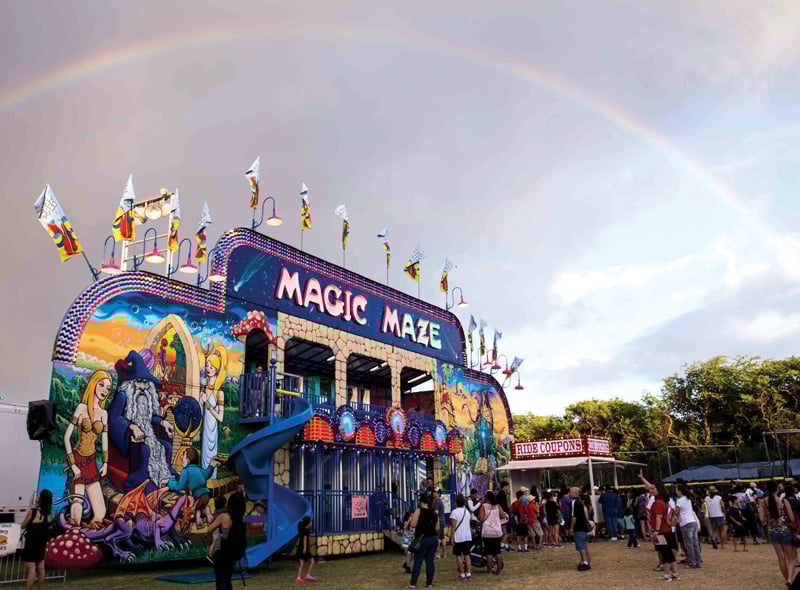 April Picks Iolani Fair Magic Maze