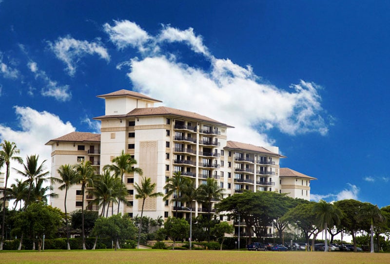 Real Estate Resort Lifestyle Beach Villas