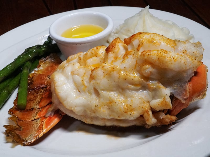 Bc Chart House Lobster Tail