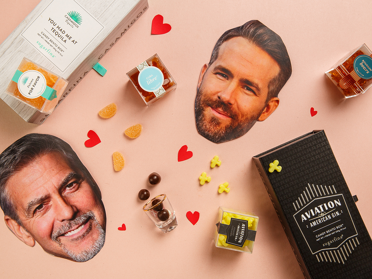 A Special Valentines Day Taste Test We Tried 8 Sugarfina Cocktail Gummies Cover