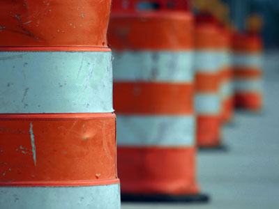 Teaser Road Traffic Cones Thinkstock