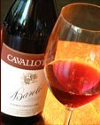 Winetastingbottleandglass