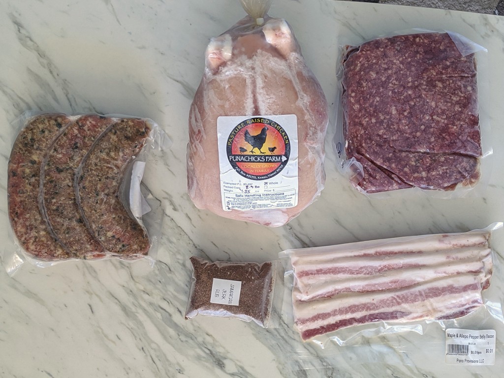 Order Through Pono Provisions For Local Pork Goat Lamb Venison And Chicken Cover