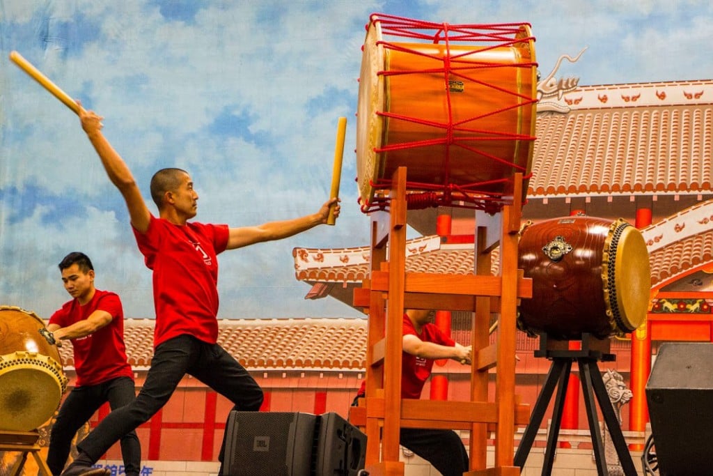 Okinawan Festival Honolulu Convention Center Drums Opener