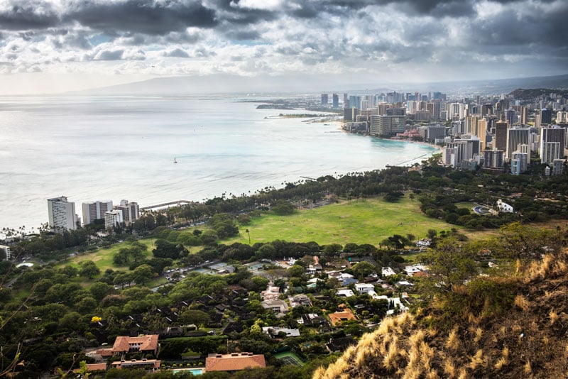 Honolulu View