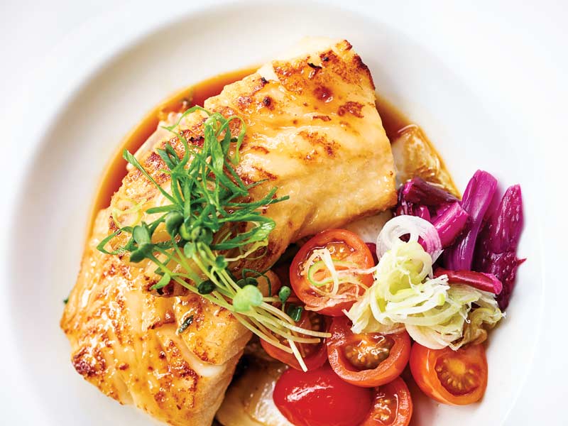 Ono Beach House Butterfish