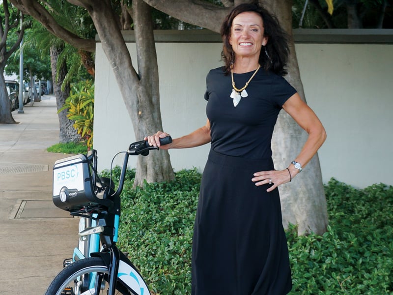 Wheel Deal Bikeshare Lori Mccarney