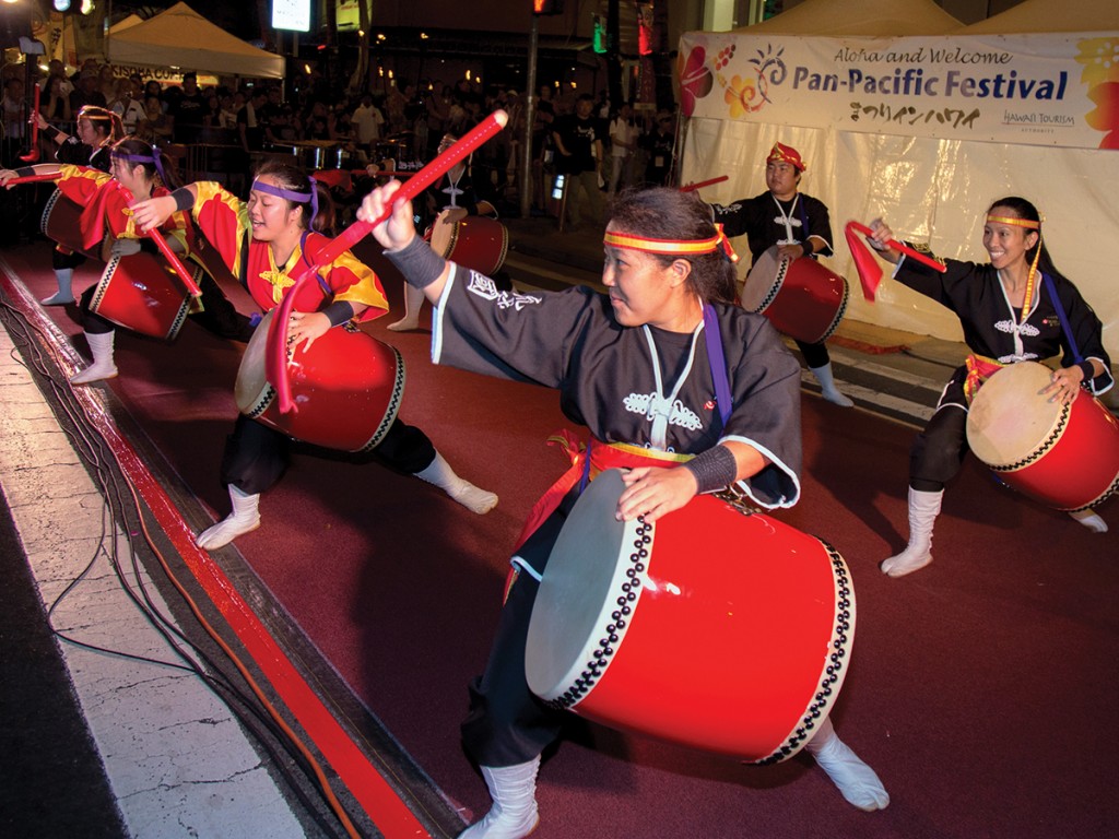 Pan Pacific Festival Honolulu June