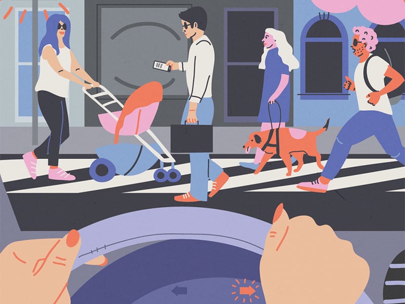 Afterthoughts: Road Rage by Kim Sielbeck