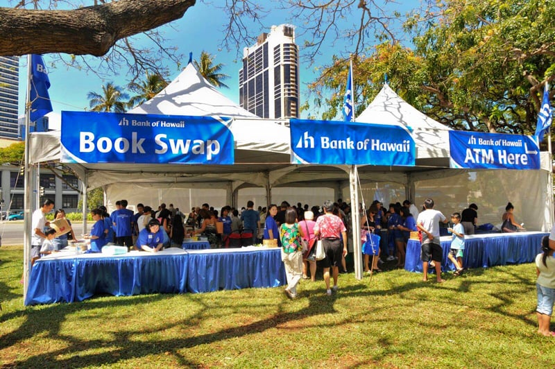 Hawaii Book And Music Festival 2018 Book Swap