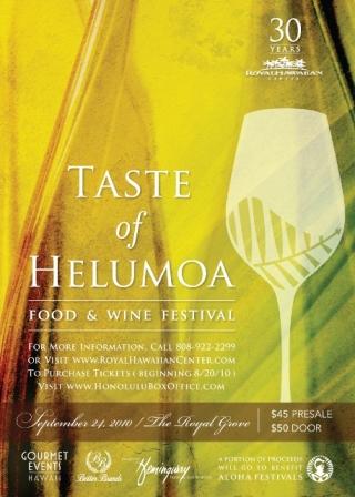 Taste Of Helumoa Image