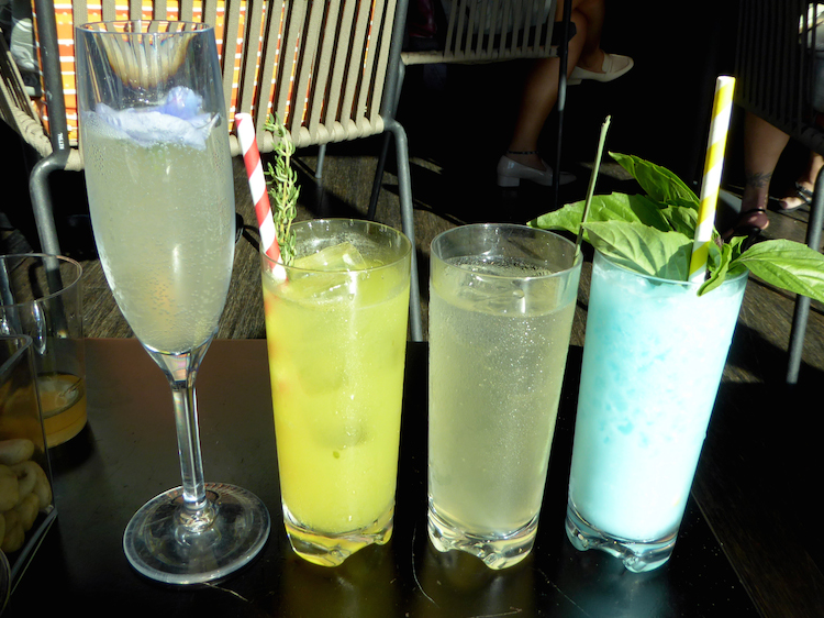 Cocktails Splash