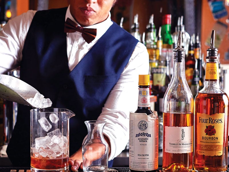 Raising The Bar Bartender