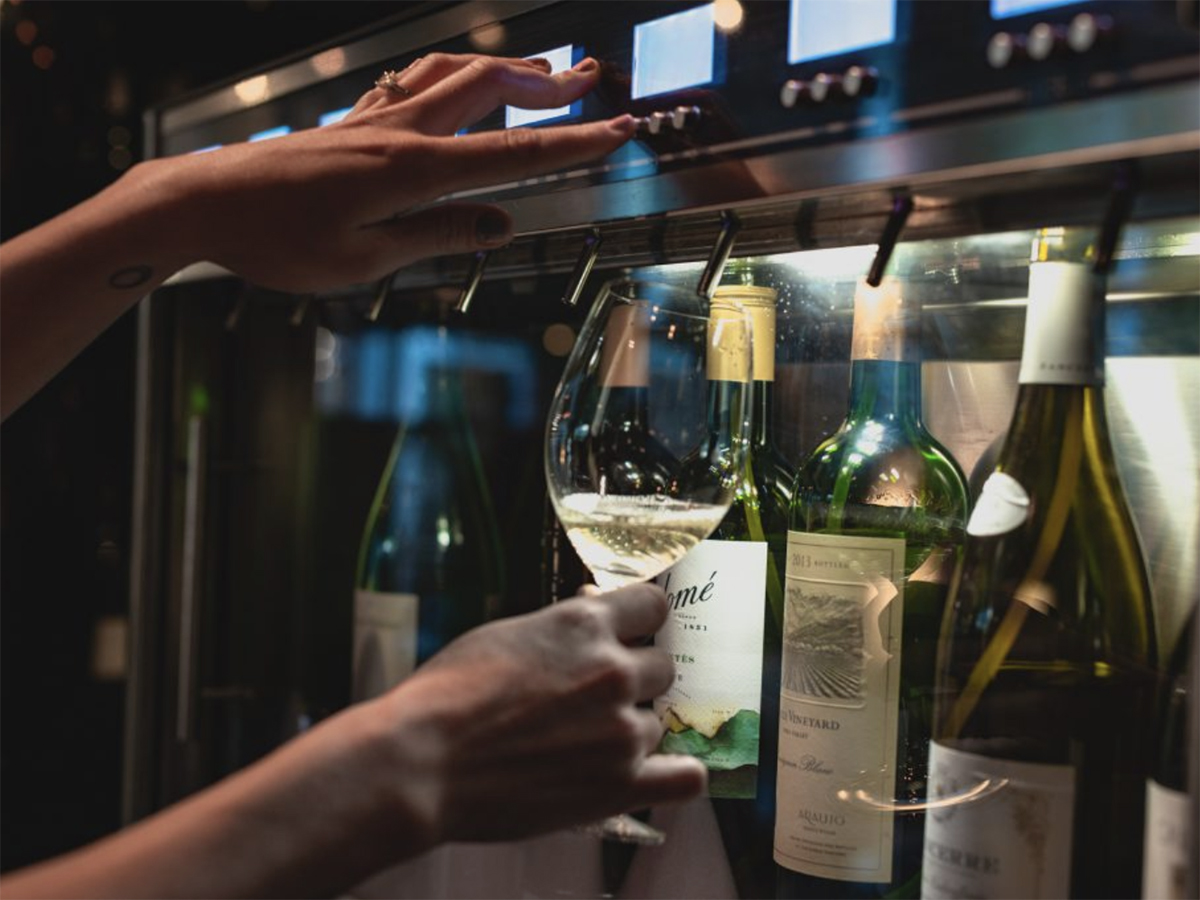 35th Hale ‘Aina Winner How to Help Yourself at a SelfServe Wine Bar